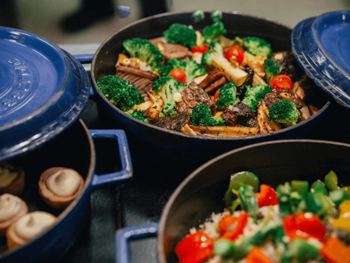 Блюдо из цельных ингредиентов